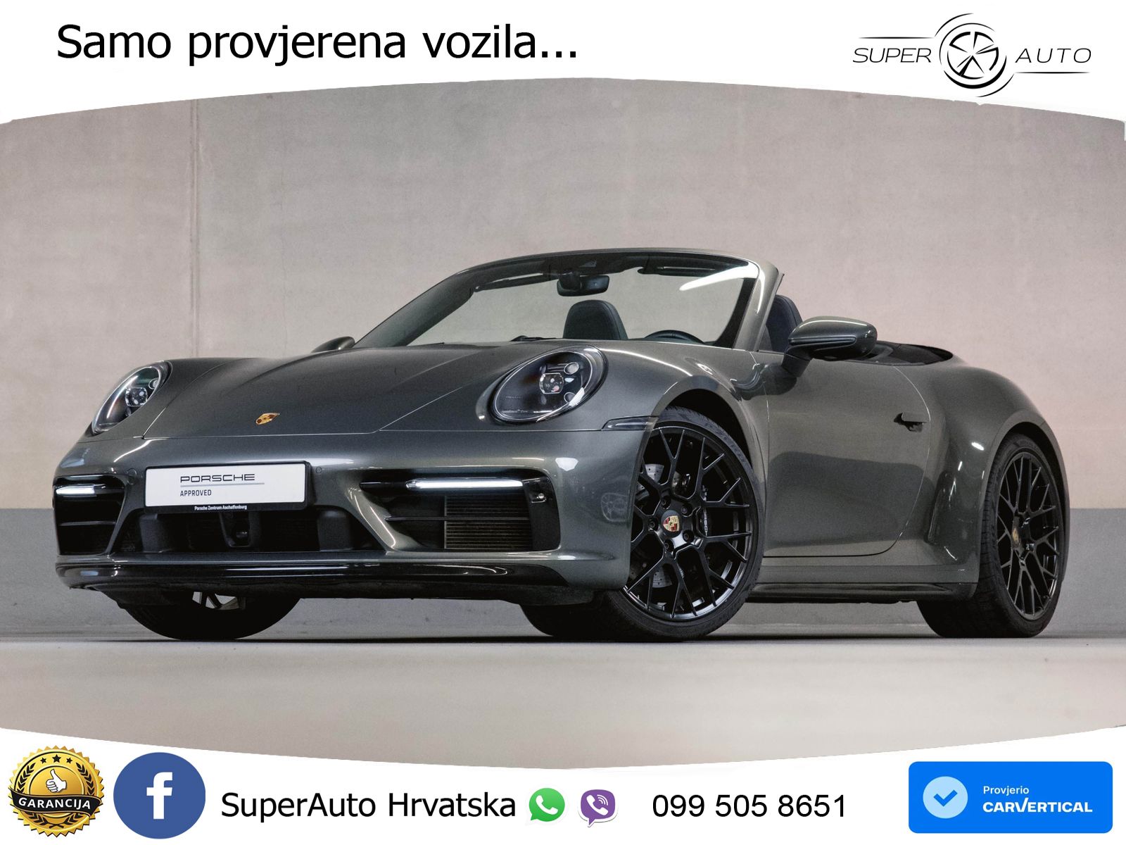 Porsche 911 Carrera 4S 3.0 (450 KS) PDK LED+GR SJED+ACC