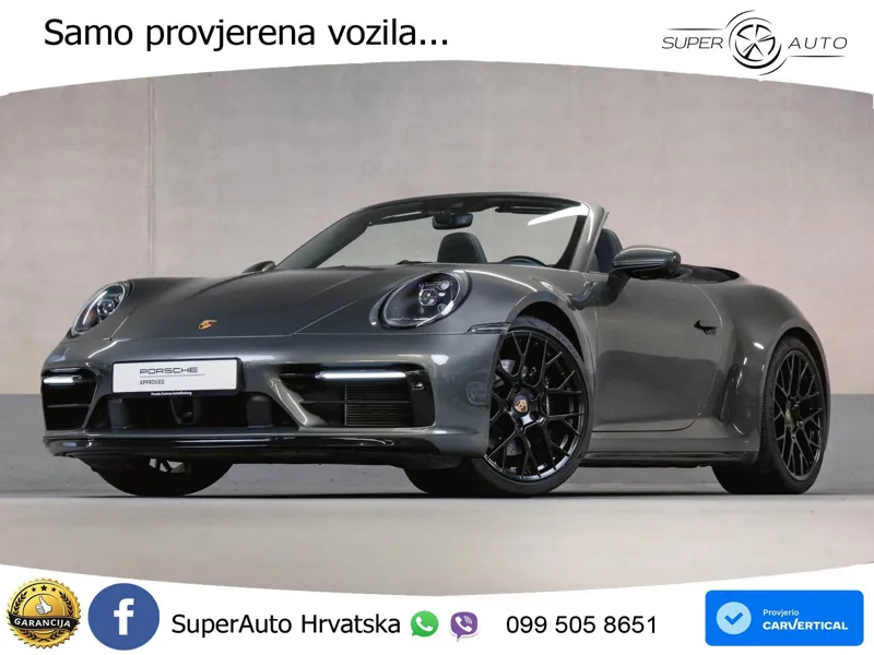 Porsche 911 Carrera 4S 3.0 (450 KS) PDK LED+GR SJED+ACC