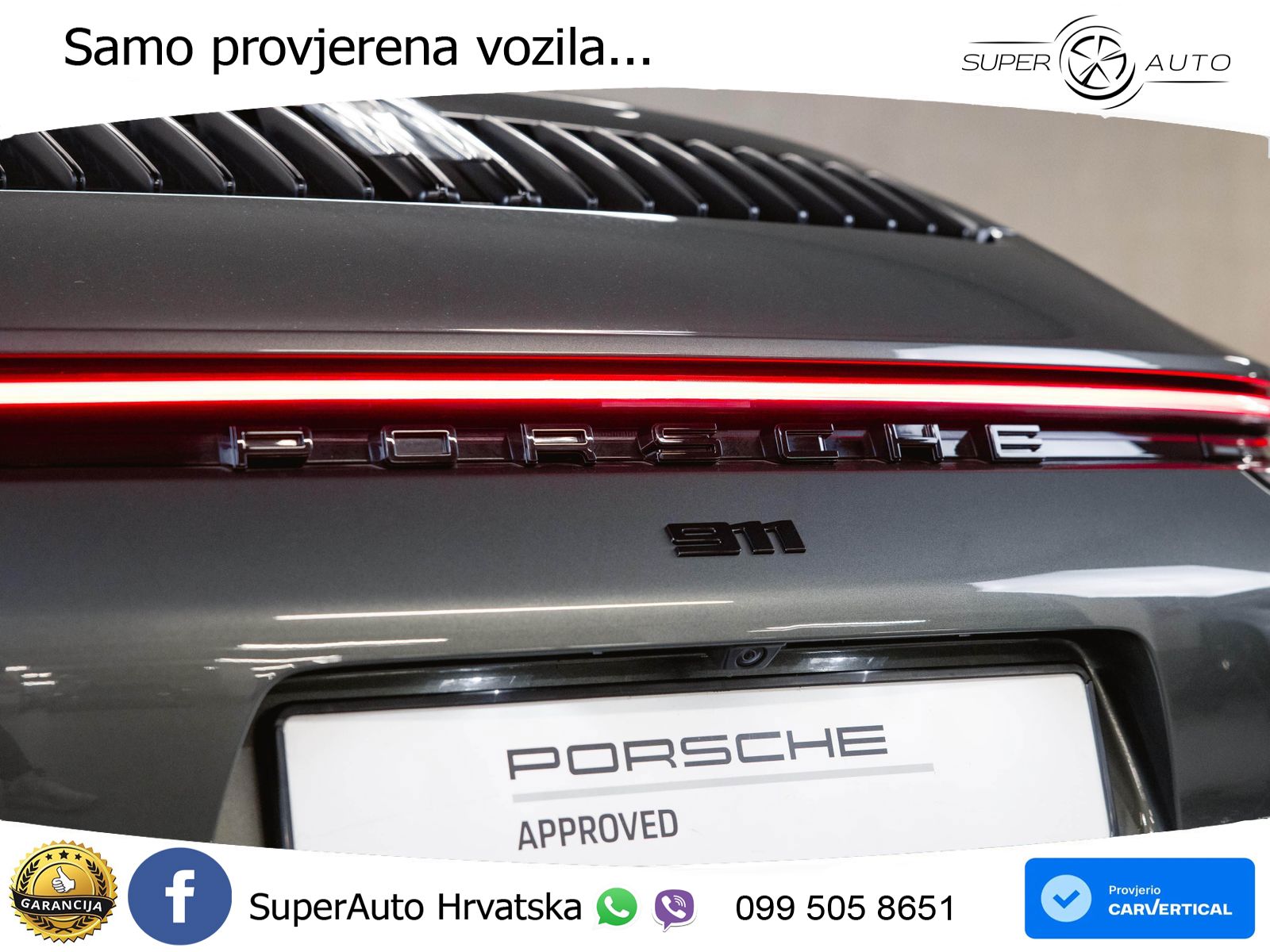 Porsche 911 Carrera 4S 3.0 (450 KS) PDK LED+GR SJED+ACC