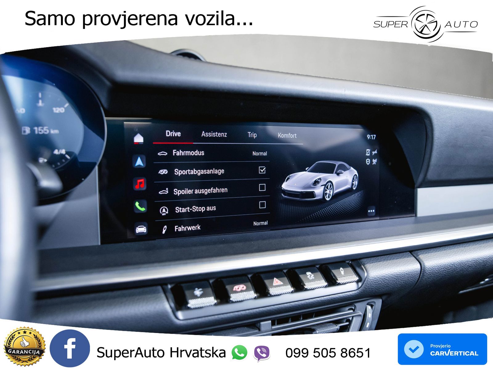Porsche 911 Carrera 4S 3.0 (450 KS) PDK LED+GR SJED+ACC