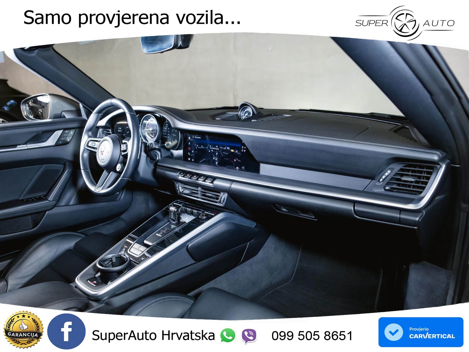 Porsche 911 Carrera 4S 3.0 (450 KS) PDK LED+GR SJED+ACC