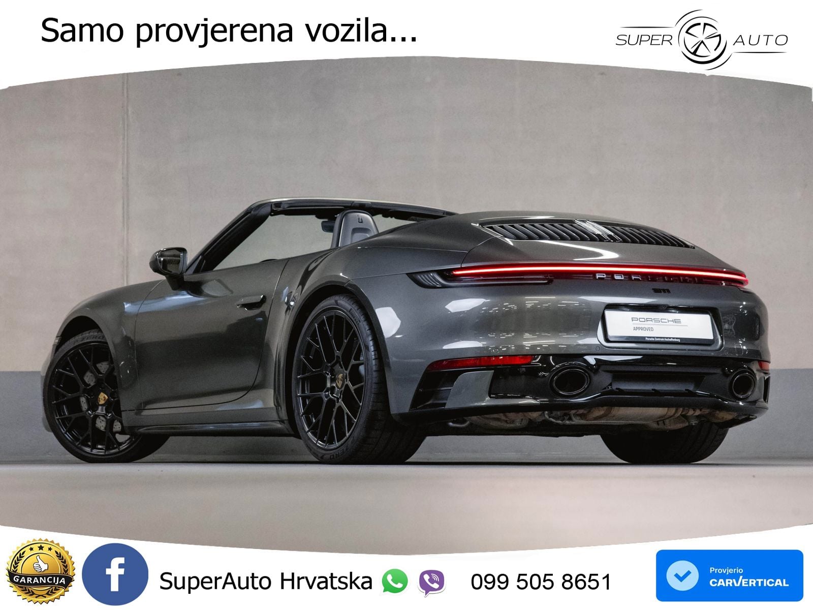 Porsche 911 Carrera 4S 3.0 (450 KS) PDK LED+GR SJED+ACC