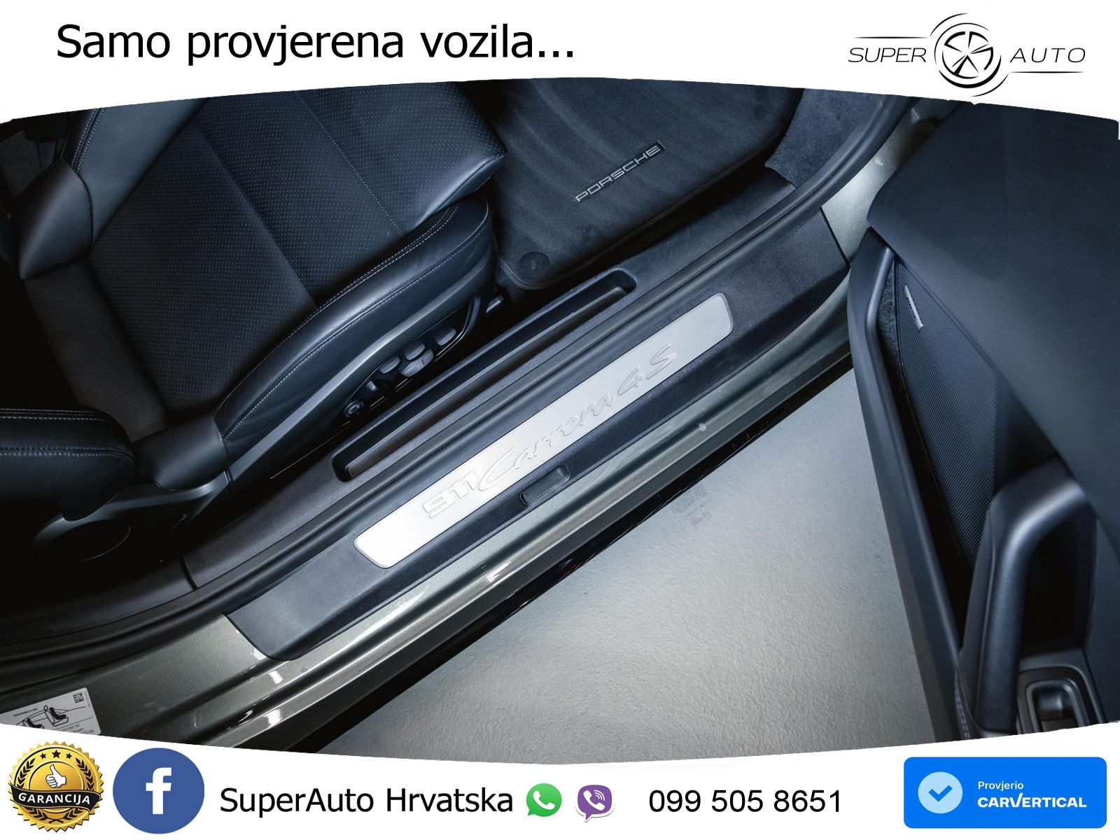 Porsche 911 Carrera 4S 3.0 (450 KS) PDK LED+GR SJED+ACC