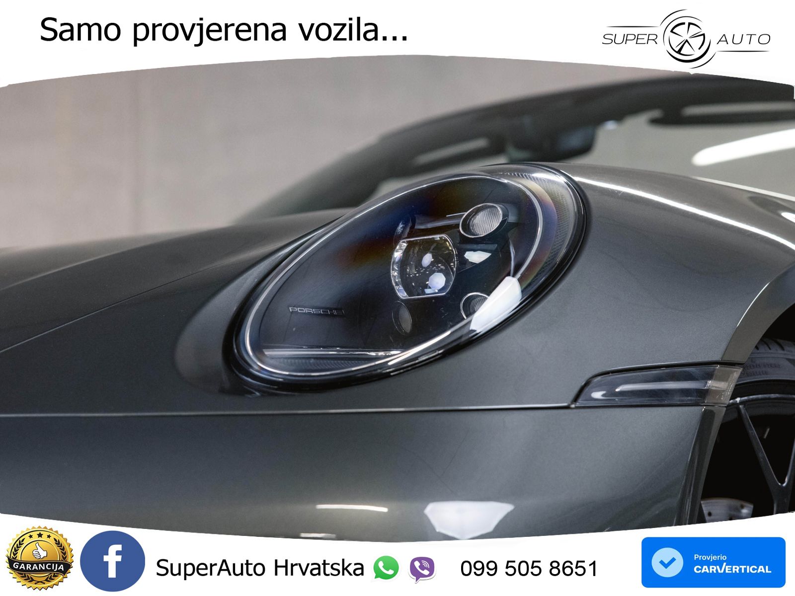 Porsche 911 Carrera 4S 3.0 (450 KS) PDK LED+GR SJED+ACC