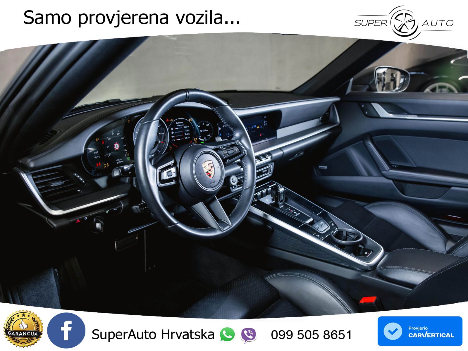 Porsche 911 Carrera 4S 3.0 (450 KS) PDK LED+GR SJED+ACC