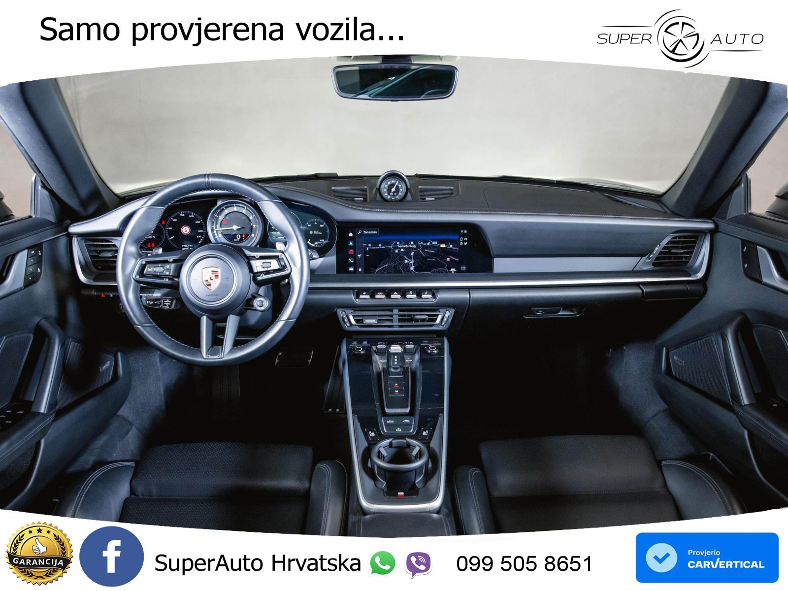 Porsche 911 Carrera 4S 3.0 (450 KS) PDK LED+GR SJED+ACC