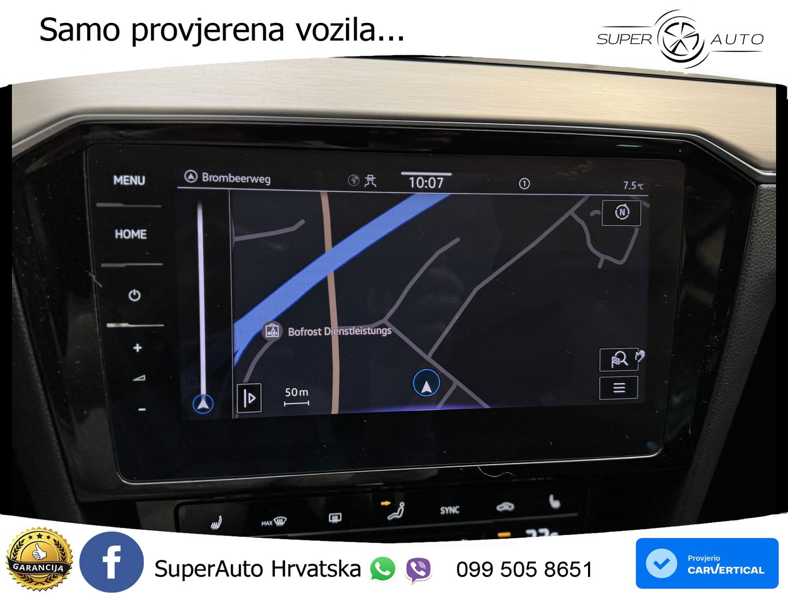 Volkswagen Passat Variant 2.0 TDI (150 KS) DSG Elegance LED+GR SJED+ACC