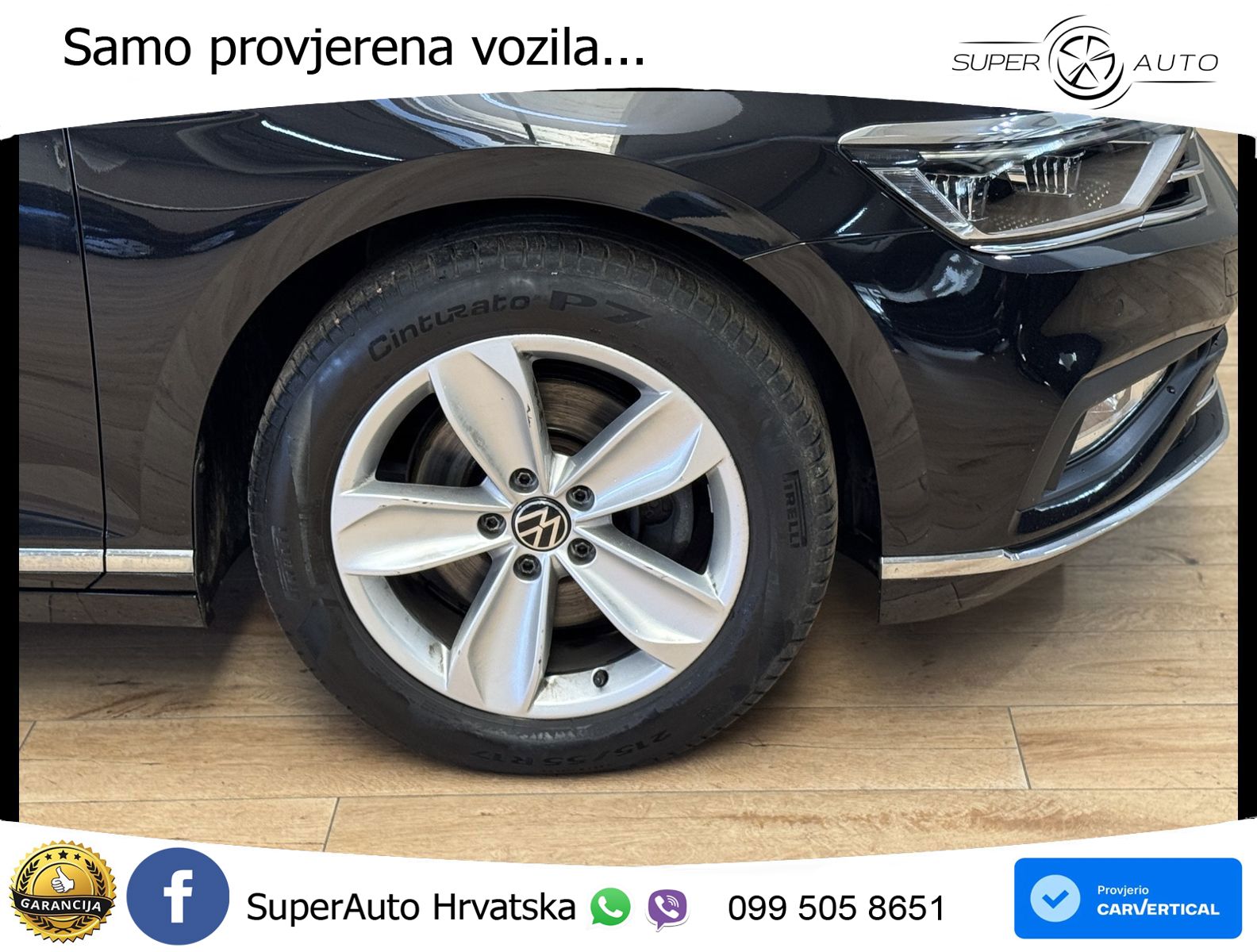Volkswagen Passat Variant 2.0 TDI (150 KS) DSG Elegance LED+GR SJED+ACC