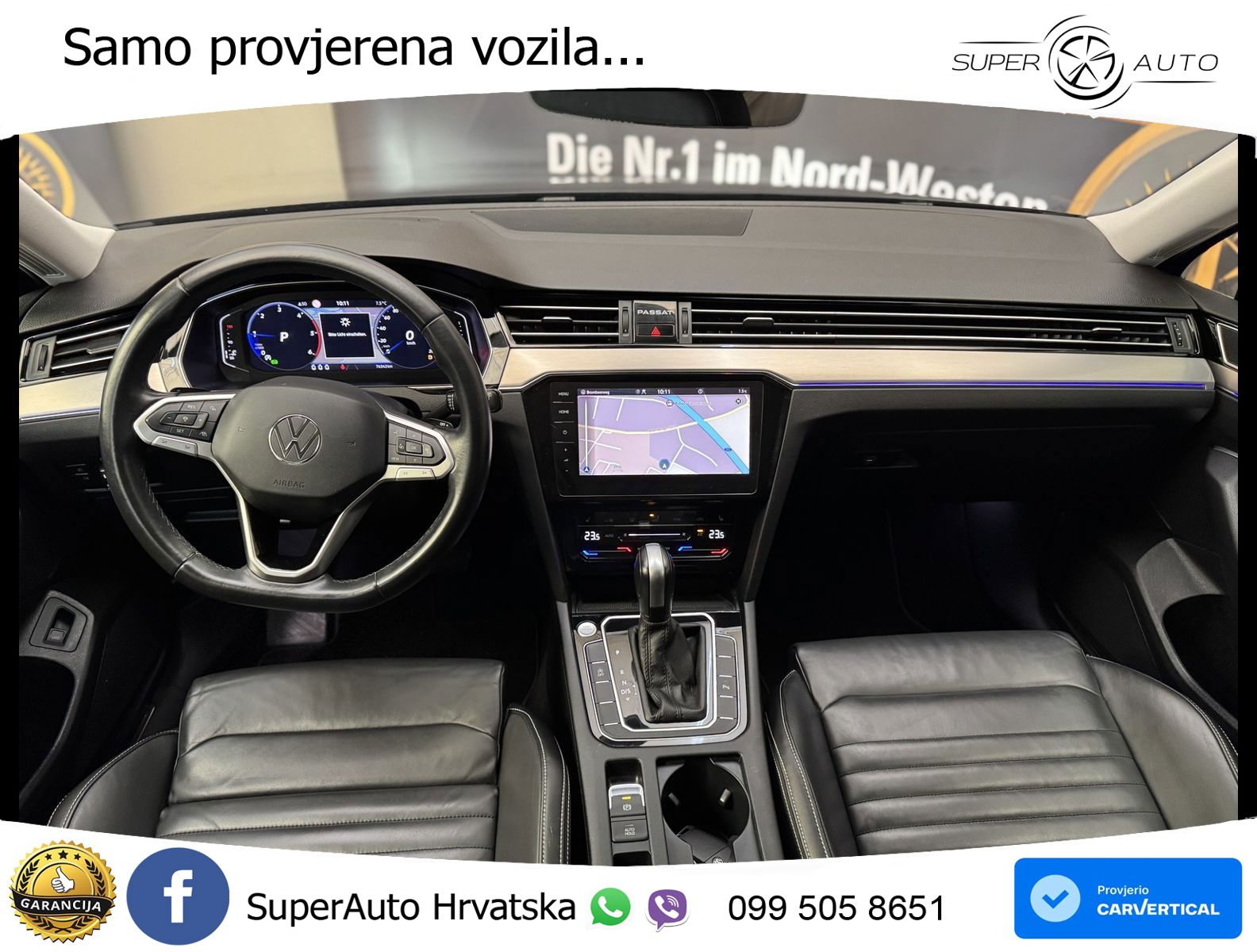 Volkswagen Passat Variant 2.0 TDI (150 KS) DSG Elegance LED+GR SJED+ACC