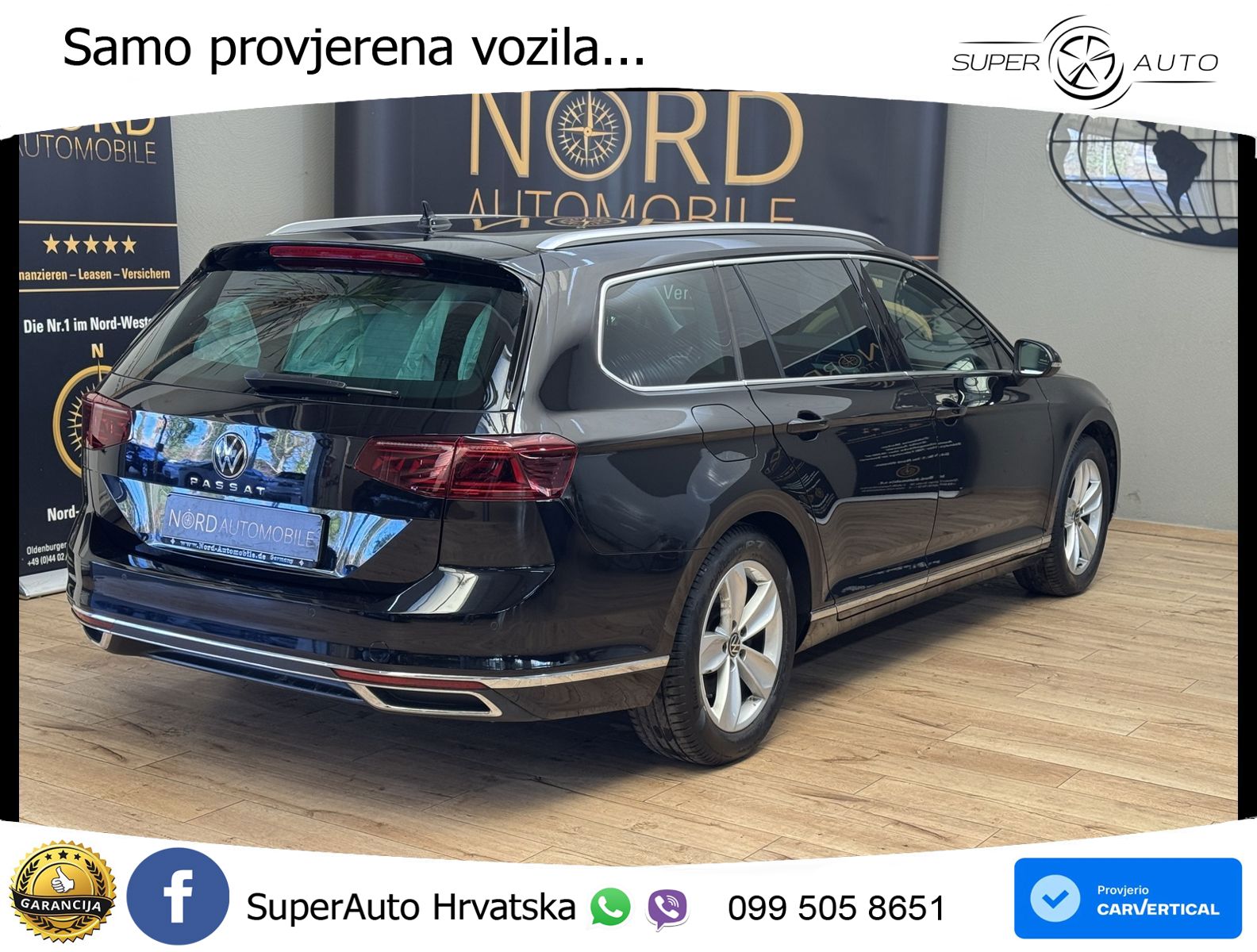 Volkswagen Passat Variant 2.0 TDI (150 KS) DSG Elegance LED+GR SJED+ACC