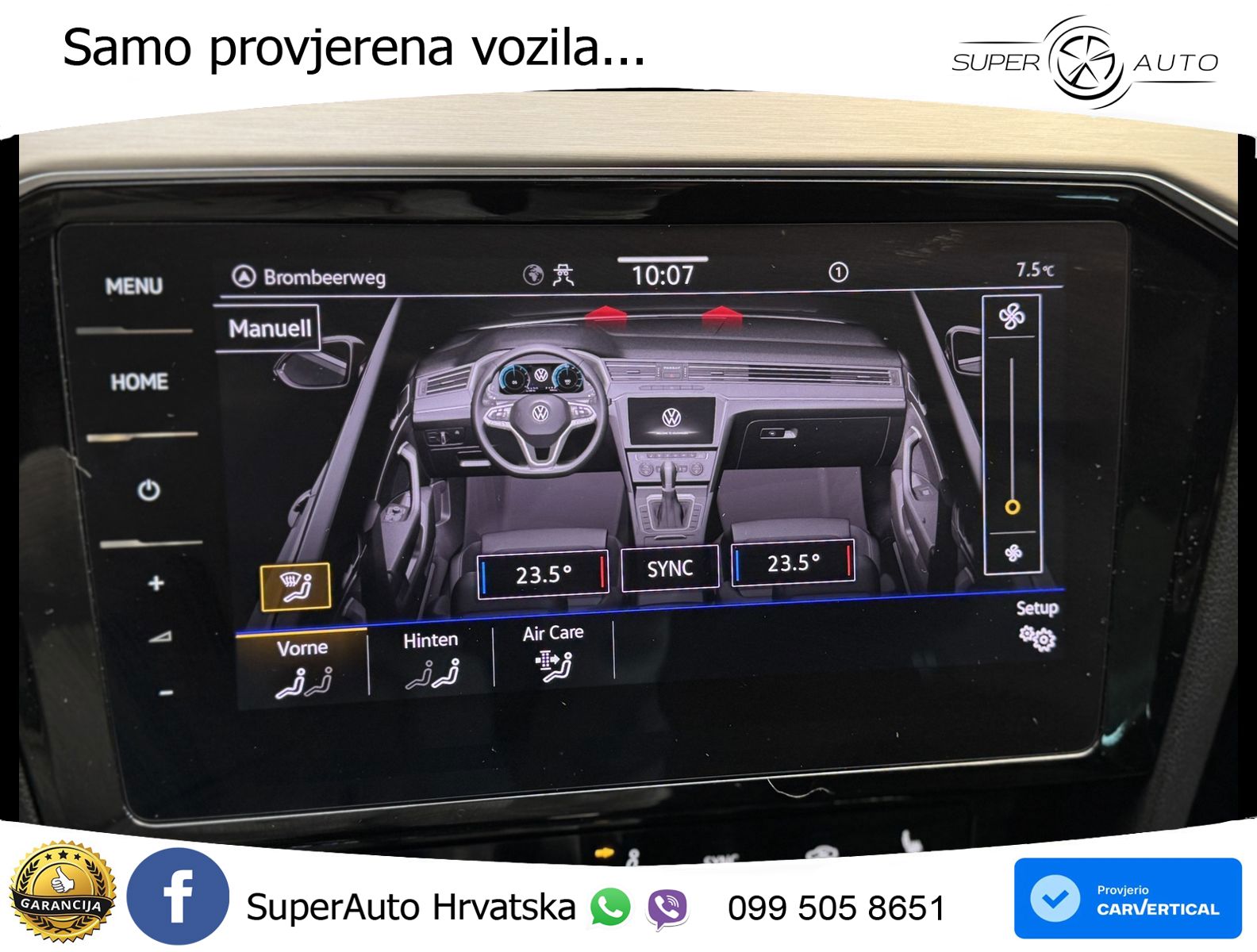 Volkswagen Passat Variant 2.0 TDI (150 KS) DSG Elegance LED+GR SJED+ACC