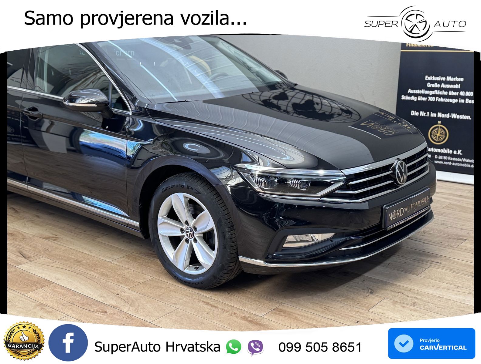 Volkswagen Passat Variant 2.0 TDI (150 KS) DSG Elegance LED+GR SJED+ACC