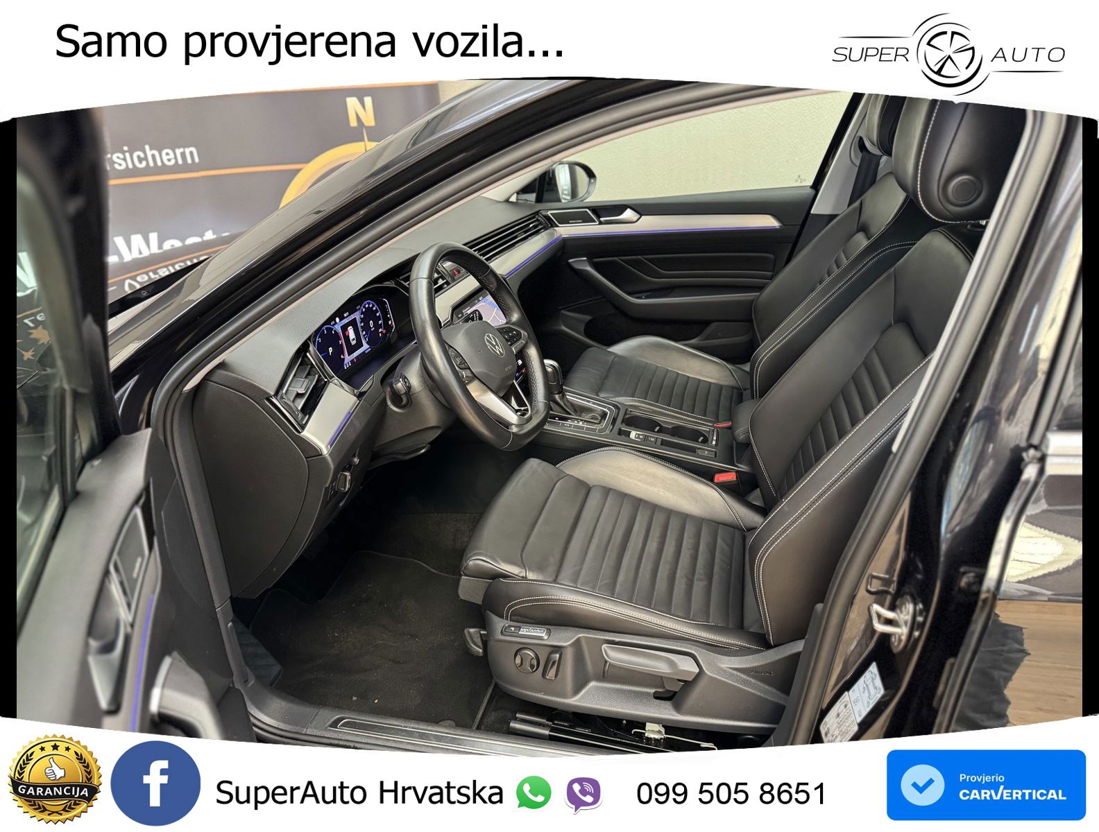 Volkswagen Passat Variant 2.0 TDI (150 KS) DSG Elegance LED+GR SJED+ACC