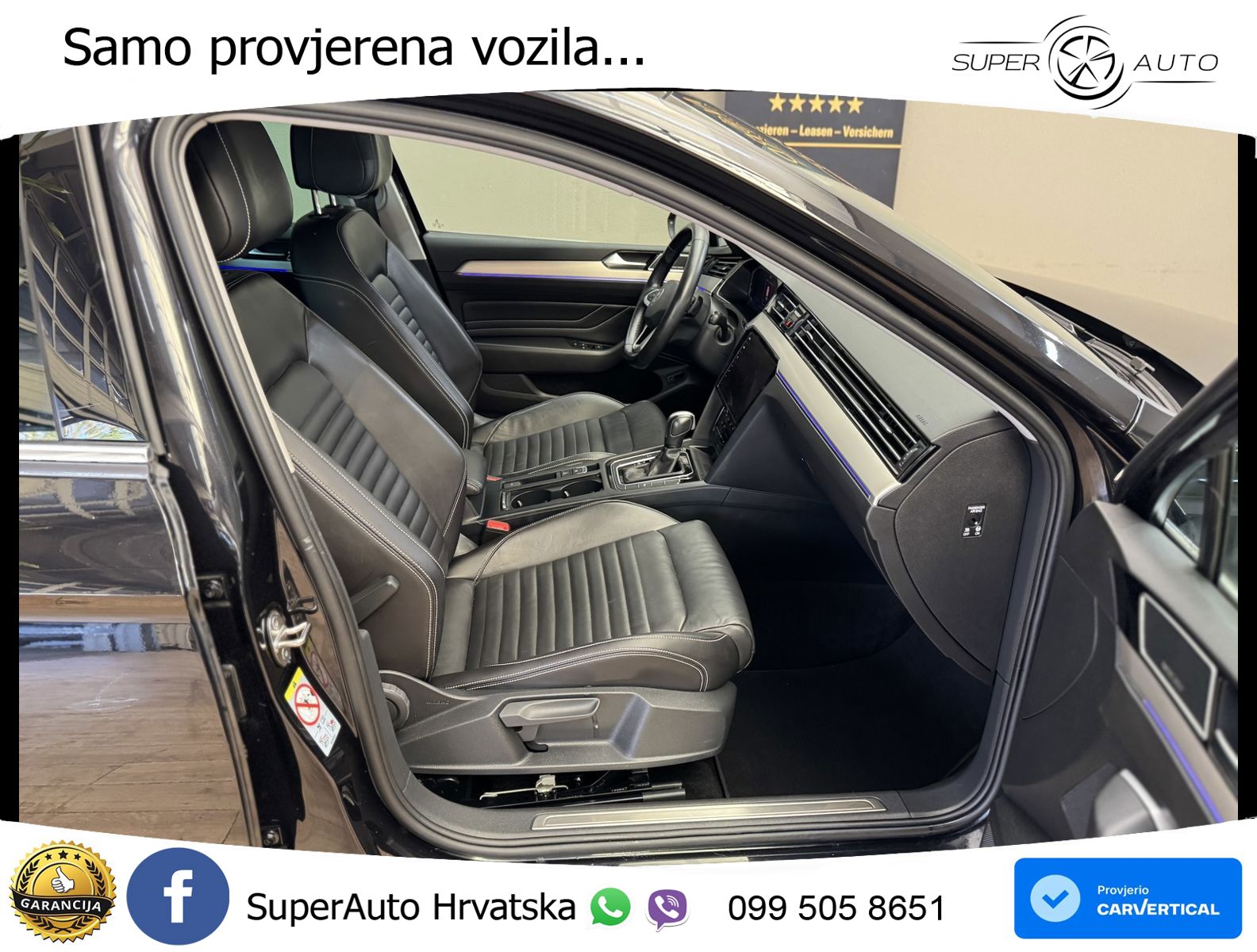 Volkswagen Passat Variant 2.0 TDI (150 KS) DSG Elegance LED+GR SJED+ACC
