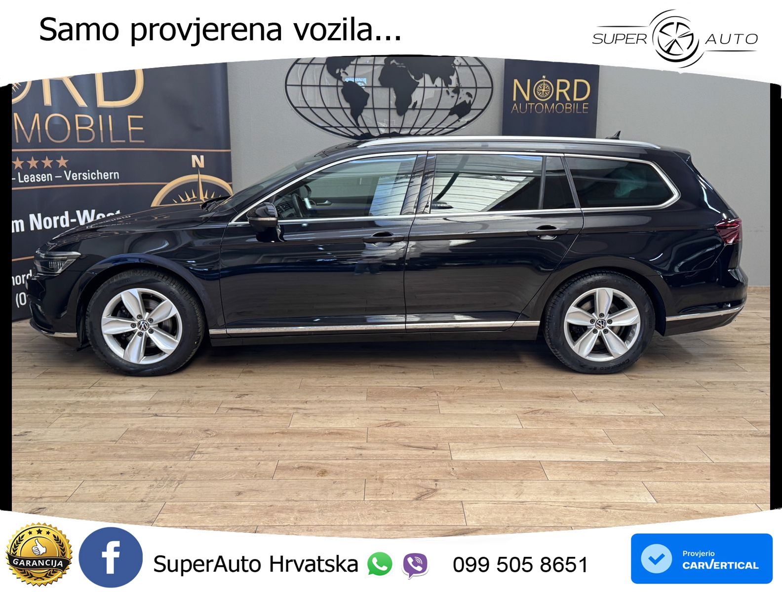 Volkswagen Passat Variant 2.0 TDI (150 KS) DSG Elegance LED+GR SJED+ACC