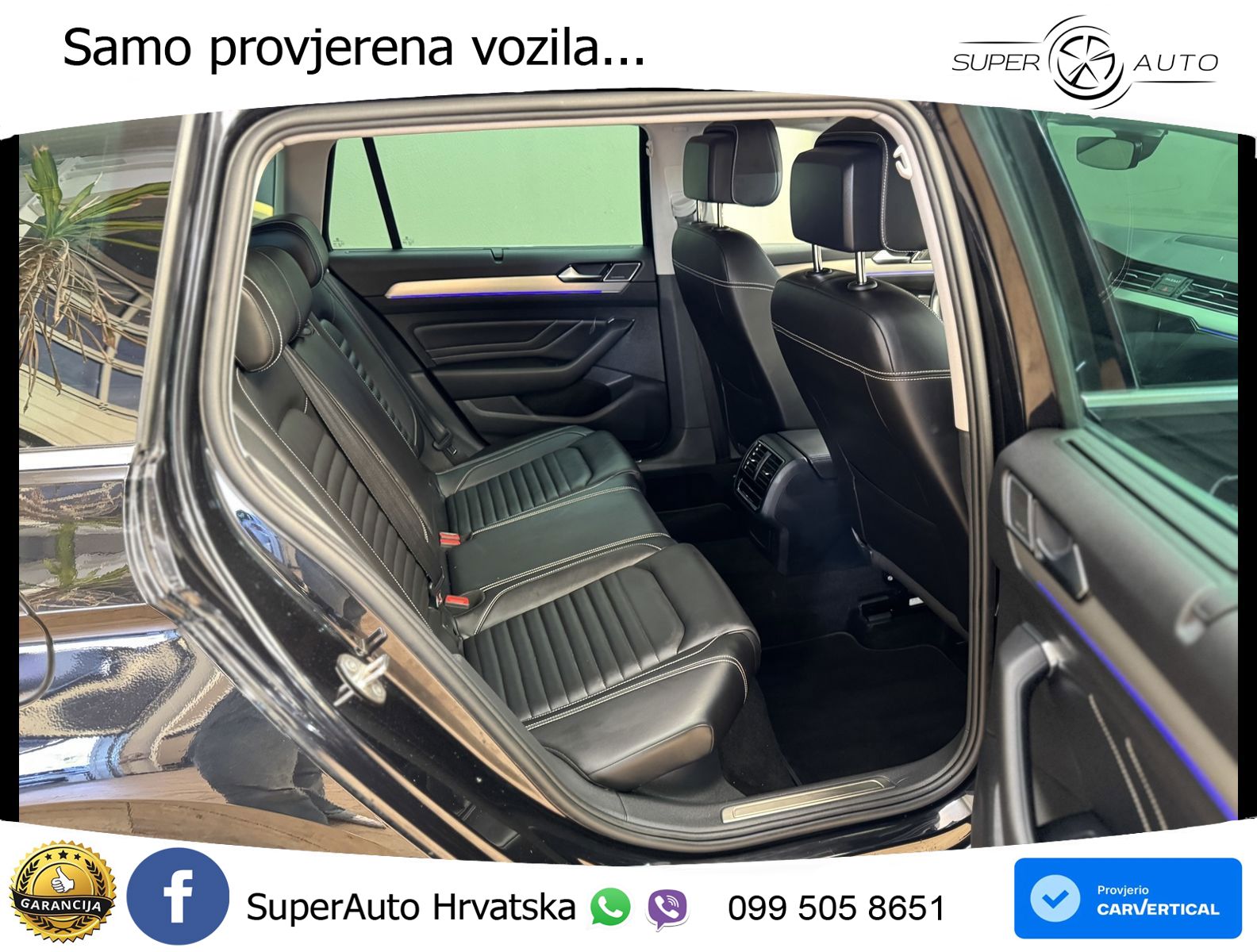 Volkswagen Passat Variant 2.0 TDI (150 KS) DSG Elegance LED+GR SJED+ACC