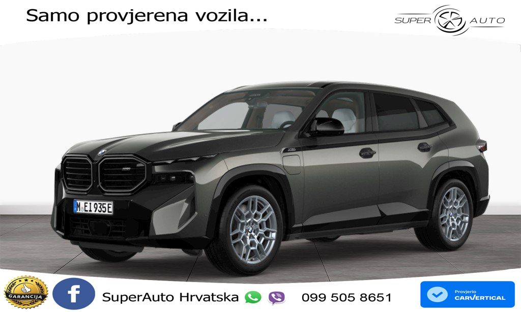 BMW XM 50e (476 KS) M xDrive M Steptronic