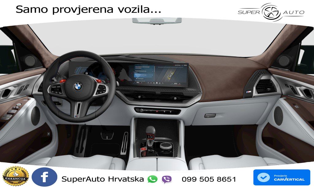 BMW XM 50e (476 KS) M xDrive M Steptronic