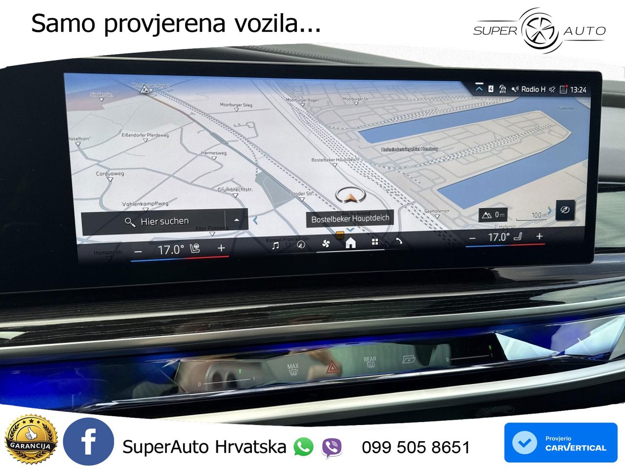 BMW 740d (299 KS) xDrive Steptronic M Sport ACC+HEAD+4xGR SJED+360+PANO