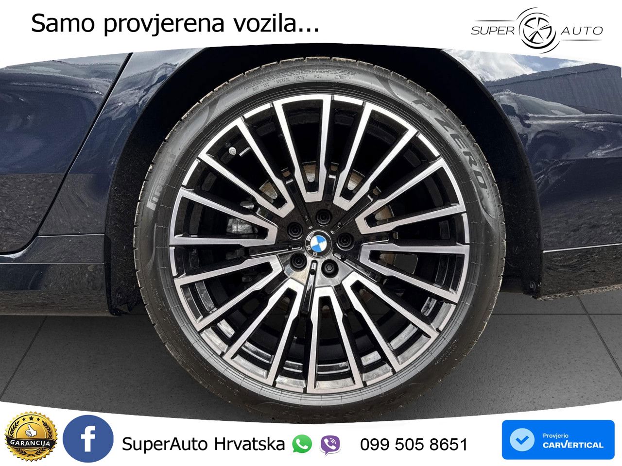 BMW 740d (299 KS) xDrive Steptronic M Sport ACC+HEAD+4xGR SJED+360+PANO