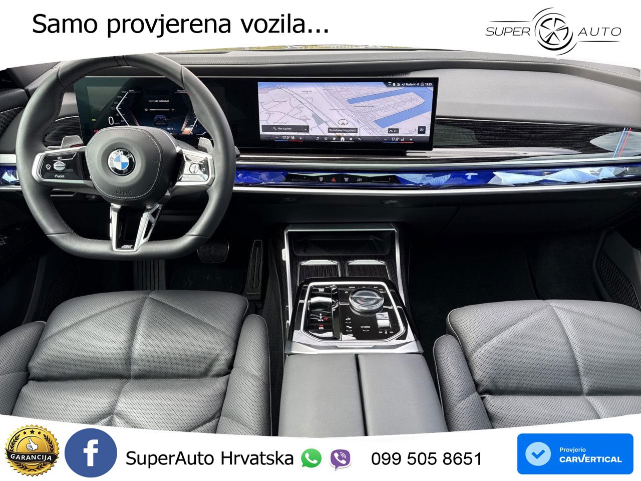 BMW 740d (299 KS) xDrive Steptronic M Sport ACC+HEAD+4xGR SJED+360+PANO