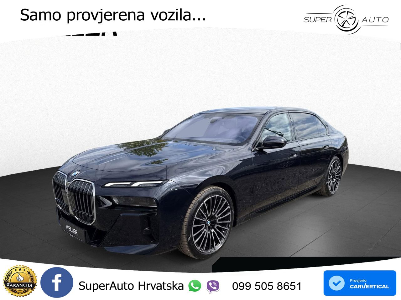 BMW 740d (299 KS) xDrive Steptronic M Sport ACC+HEAD+4xGR SJED+360+PANO