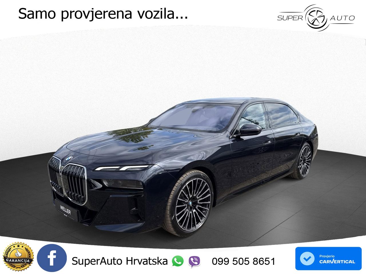 BMW 740d (299 KS) xDrive Steptronic M Sport ACC+HEAD+4xGR SJED+360+PANO