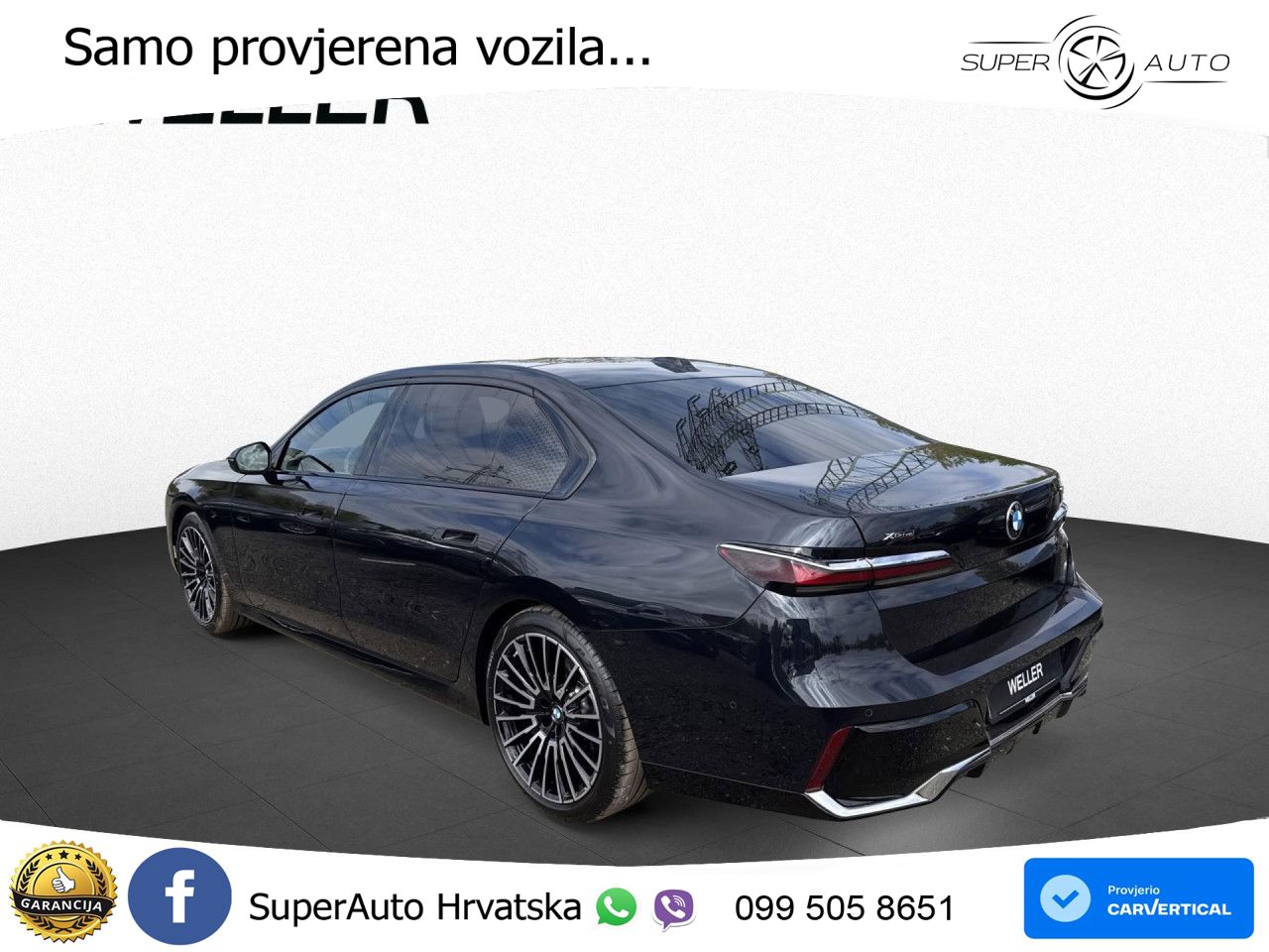 BMW 740d (299 KS) xDrive Steptronic M Sport ACC+HEAD+4xGR SJED+360+PANO