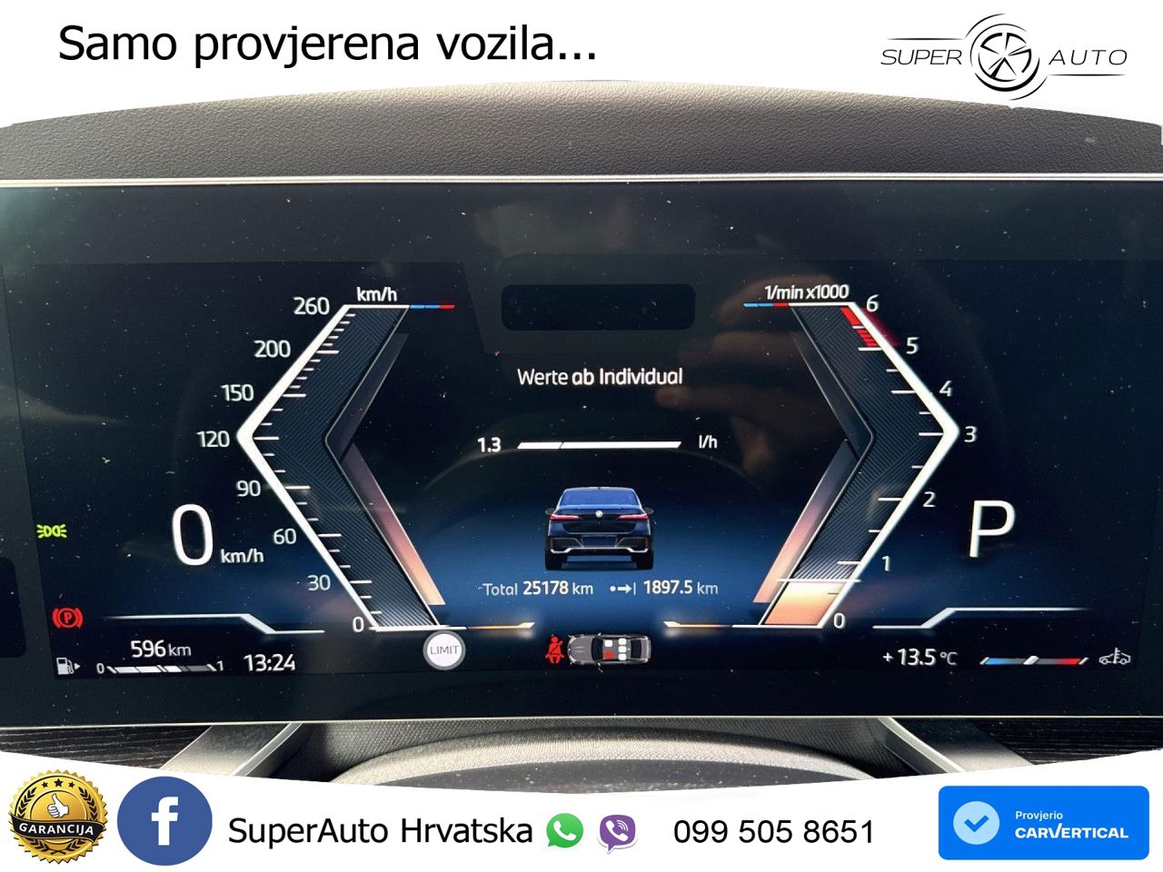 BMW 740d (299 KS) xDrive Steptronic M Sport ACC+HEAD+4xGR SJED+360+PANO
