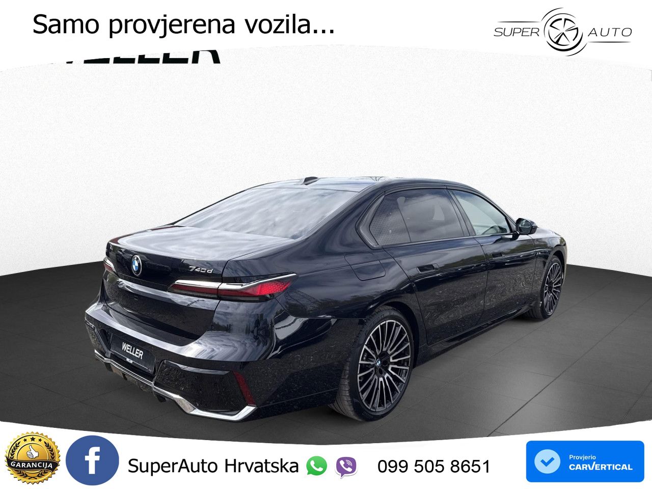 BMW 740d (299 KS) xDrive Steptronic M Sport ACC+HEAD+4xGR SJED+360+PANO