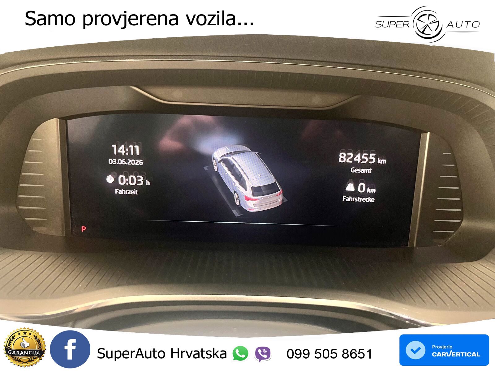 Škoda Octavia Combi 2.0 TDI (150 KS) 4x4 DSG