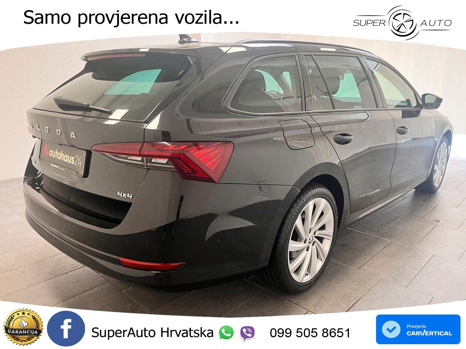 Škoda Octavia Combi 2.0 TDI (150 KS) 4x4 DSG