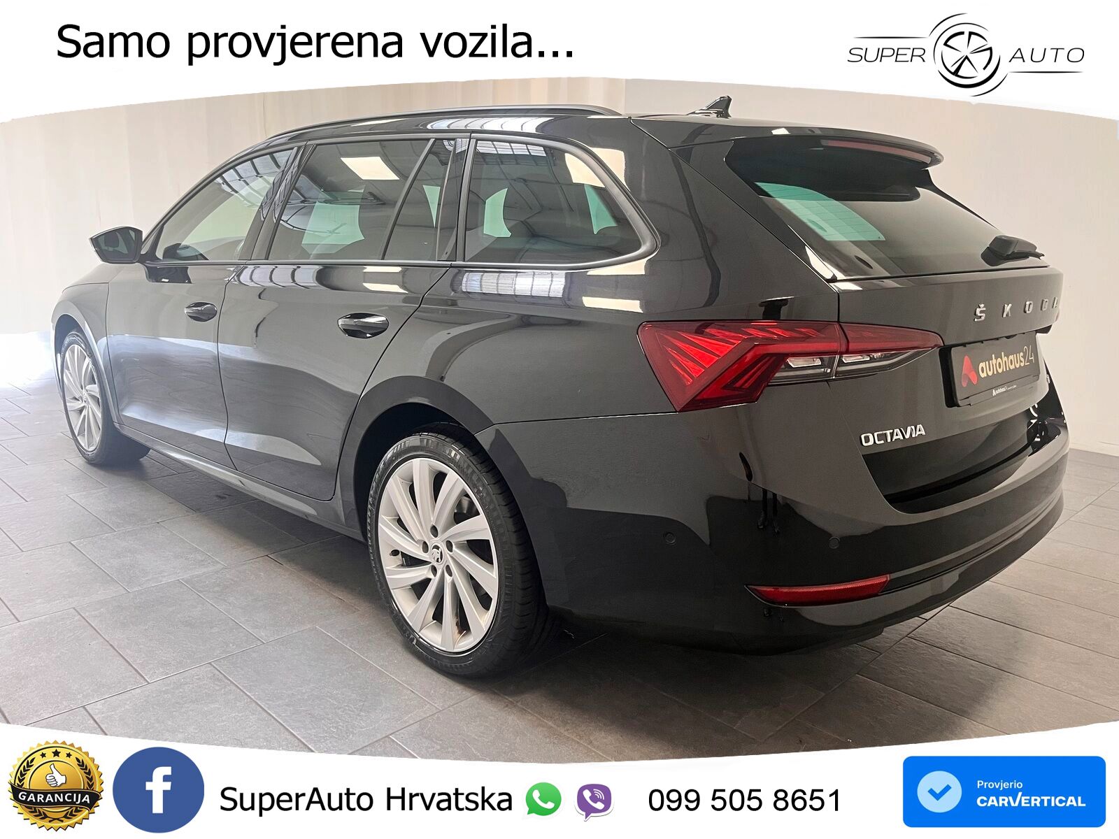 Škoda Octavia Combi 2.0 TDI (150 KS) 4x4 DSG