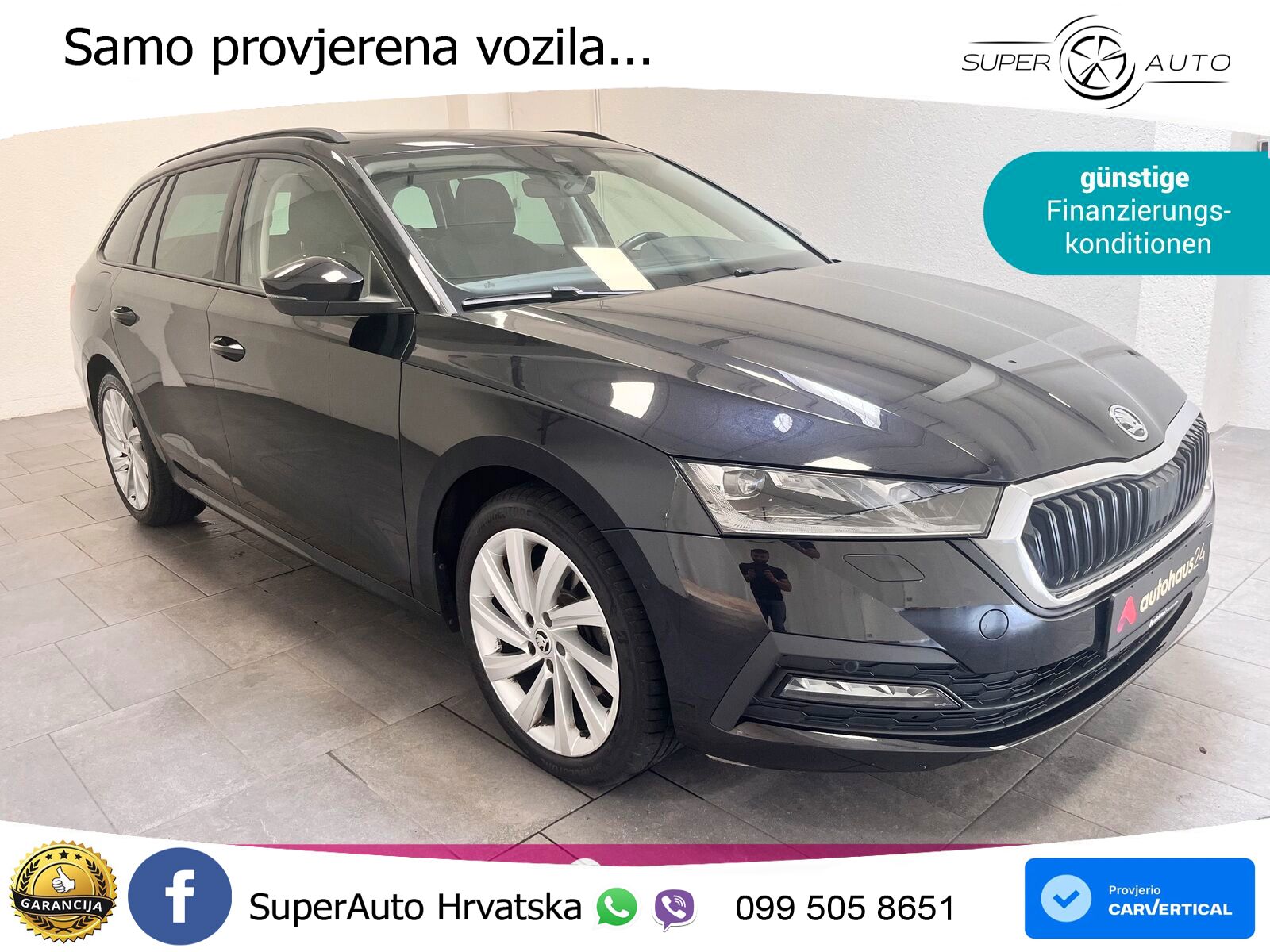 Škoda Octavia Combi 2.0 TDI (150 KS) 4x4 DSG