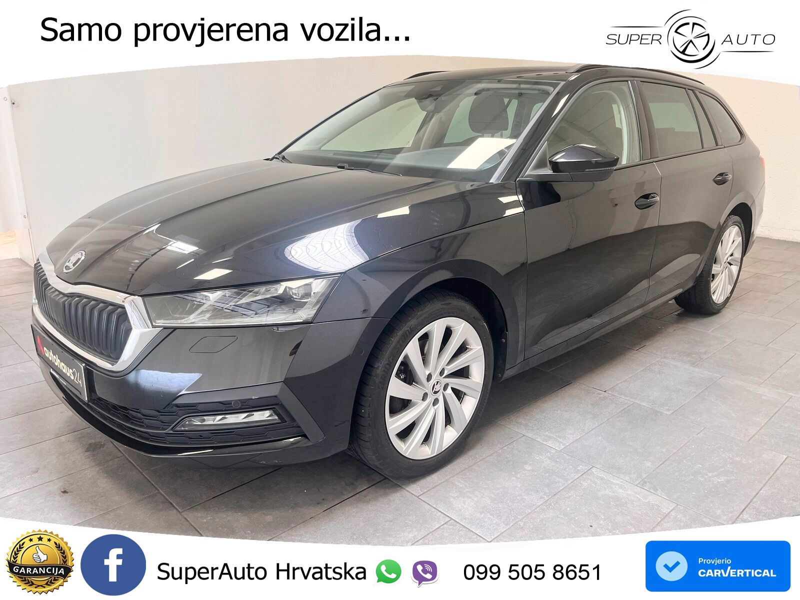 Škoda Octavia Combi 2.0 TDI (150 KS) 4x4 DSG