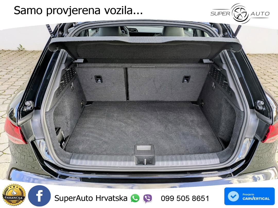 Audi A3 35 TFSI (150 KS) S tronic S line MATRIX+GR SJED+KAM