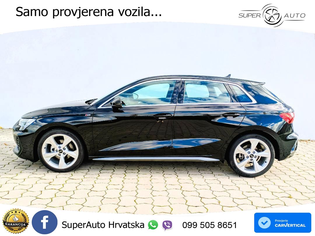 Audi A3 35 TFSI (150 KS) S tronic S line MATRIX+GR SJED+KAM