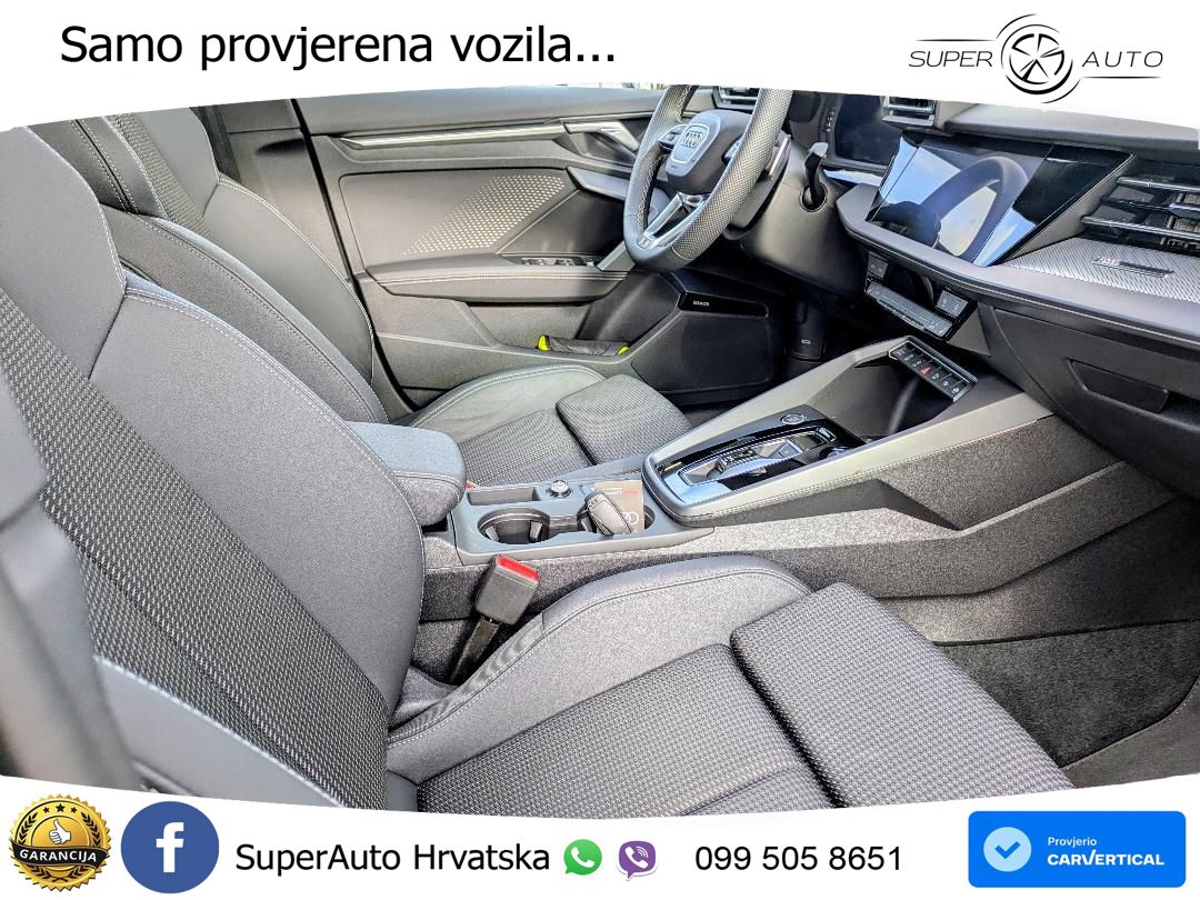 Audi A3 35 TFSI (150 KS) S tronic S line MATRIX+GR SJED+KAM