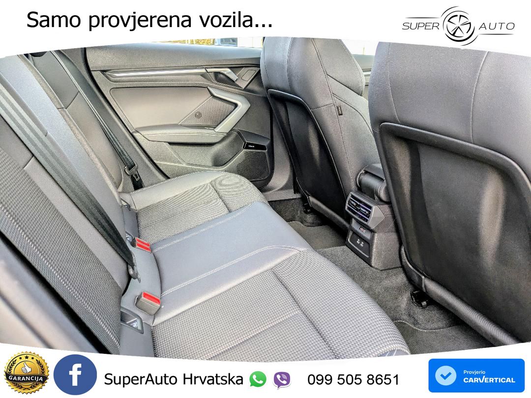 Audi A3 35 TFSI (150 KS) S tronic S line MATRIX+GR SJED+KAM