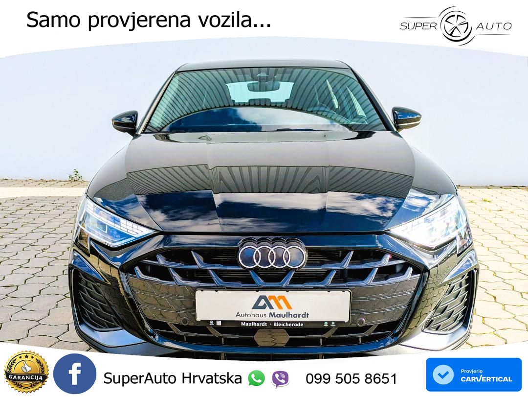 Audi A3 35 TFSI (150 KS) S tronic S line MATRIX+GR SJED+KAM