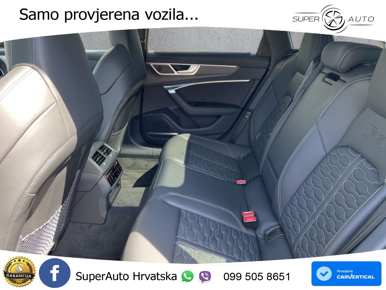 Audi RS6 Avant 4.0 TFSI V8 (600 KS) quattro Tiptronic Kuka