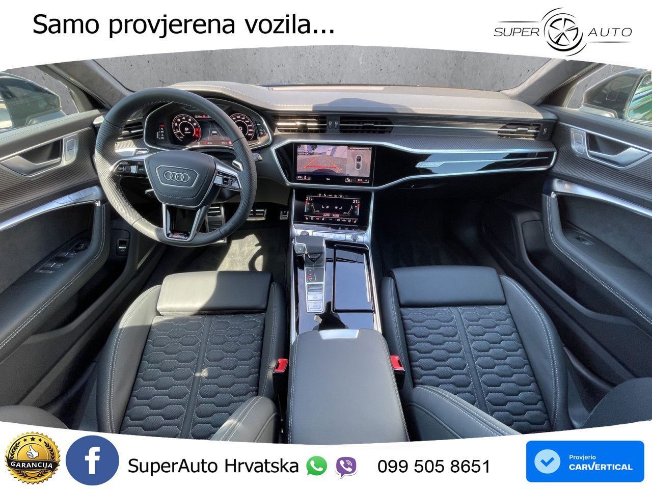Audi RS6 Avant 4.0 TFSI V8 (600 KS) quattro Tiptronic Kuka