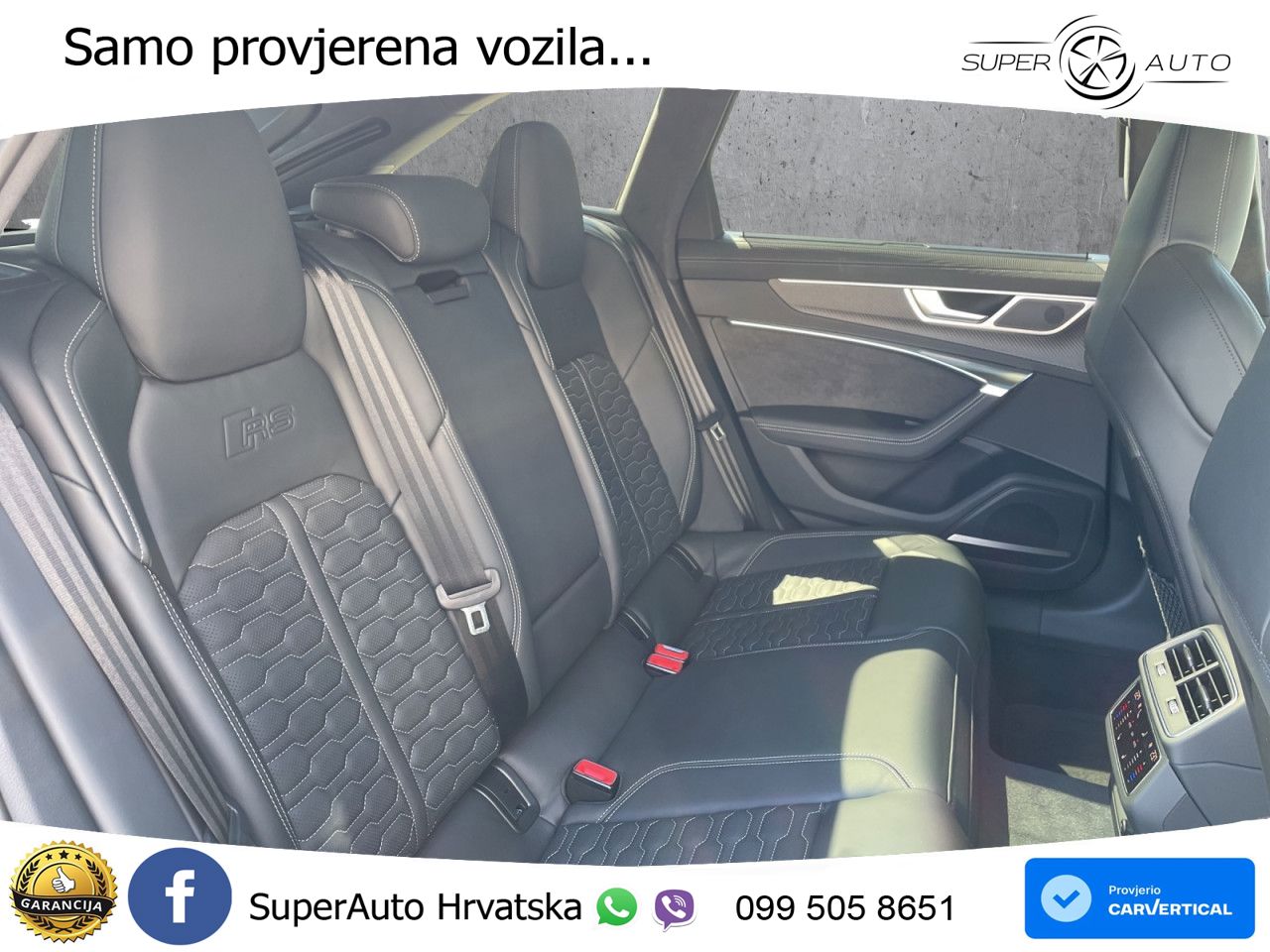 Audi RS6 Avant 4.0 TFSI V8 (600 KS) quattro Tiptronic Kuka