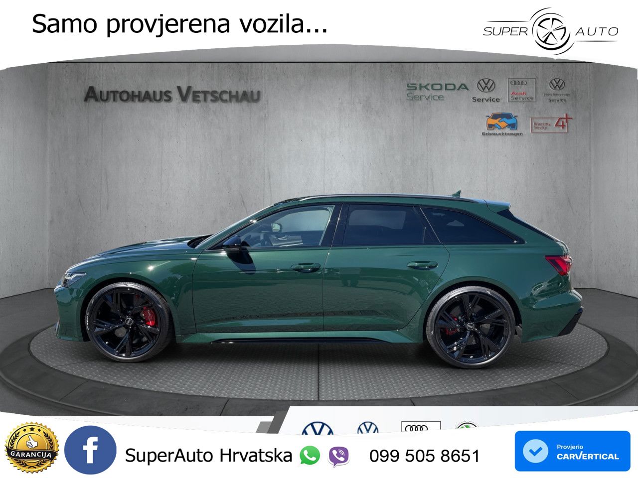 Audi RS6 Avant 4.0 TFSI V8 (600 KS) quattro Tiptronic Kuka