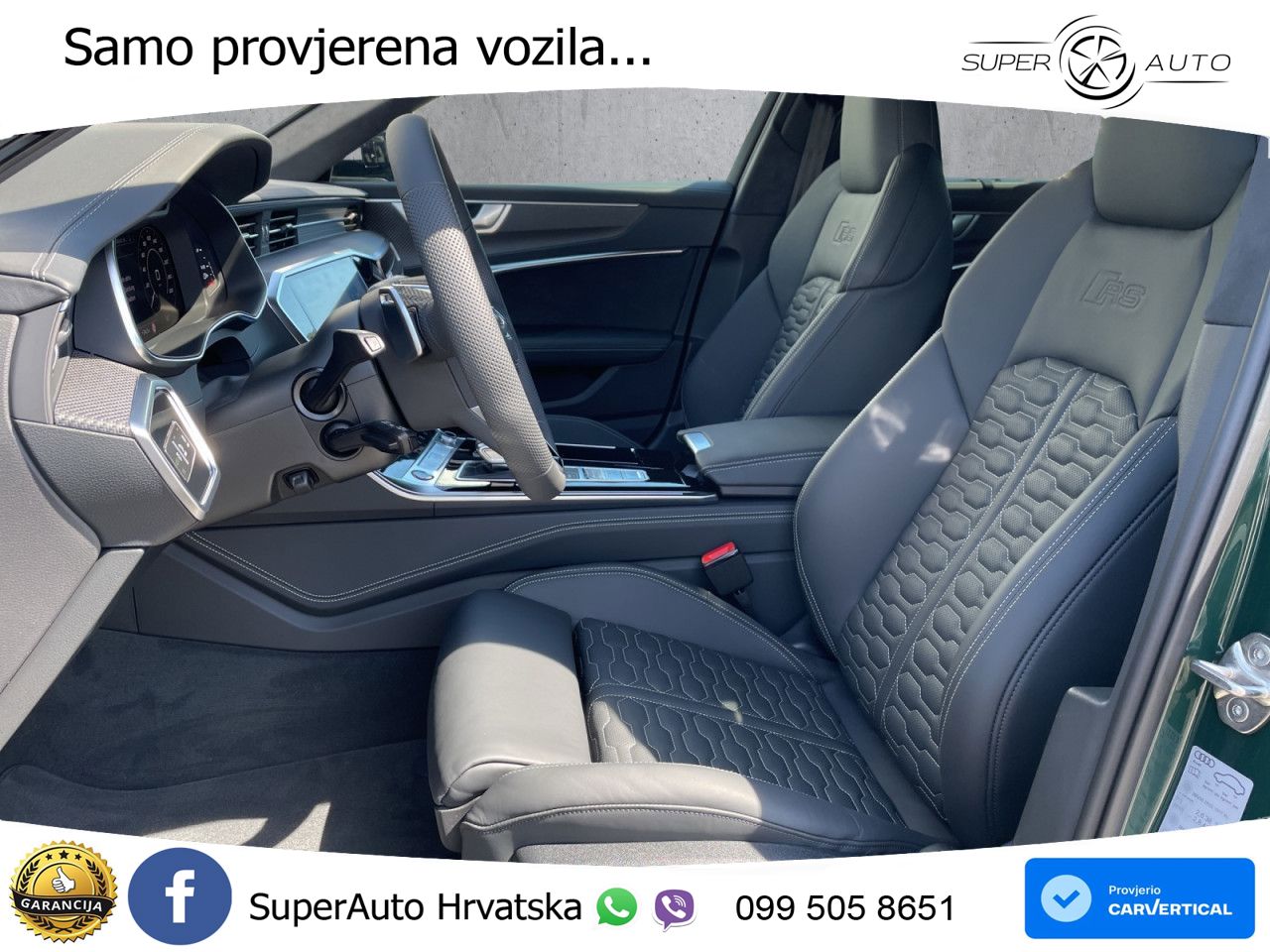 Audi RS6 Avant 4.0 TFSI V8 (600 KS) quattro Tiptronic Kuka