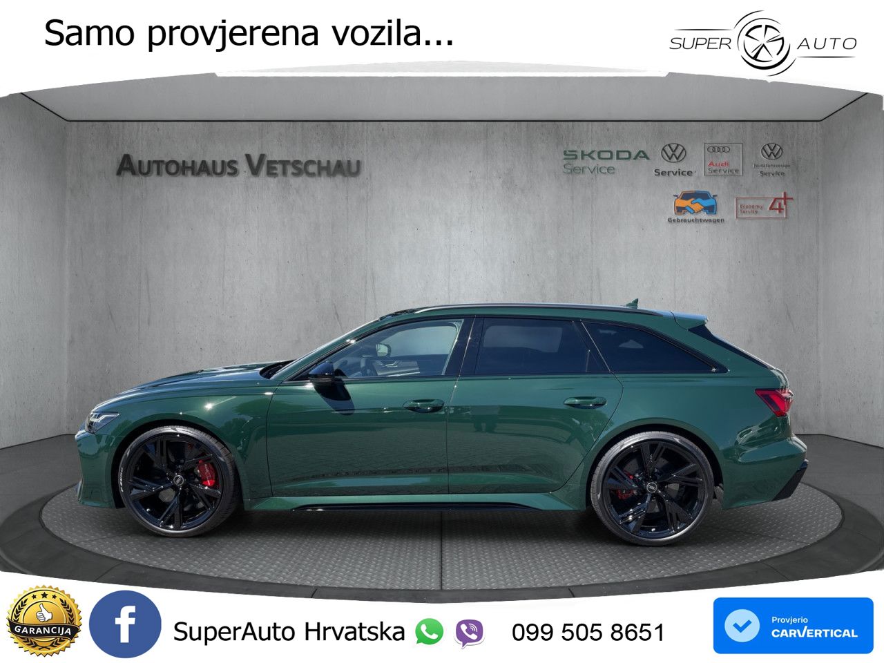 Audi RS6 Avant 4.0 TFSI V8 (600 KS) quattro Tiptronic Kuka