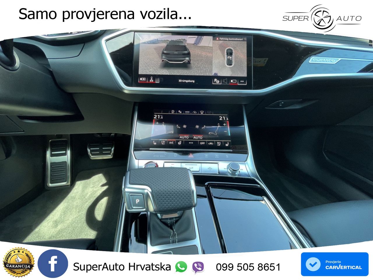 Audi RS6 Avant 4.0 TFSI V8 (600 KS) quattro Tiptronic Kuka