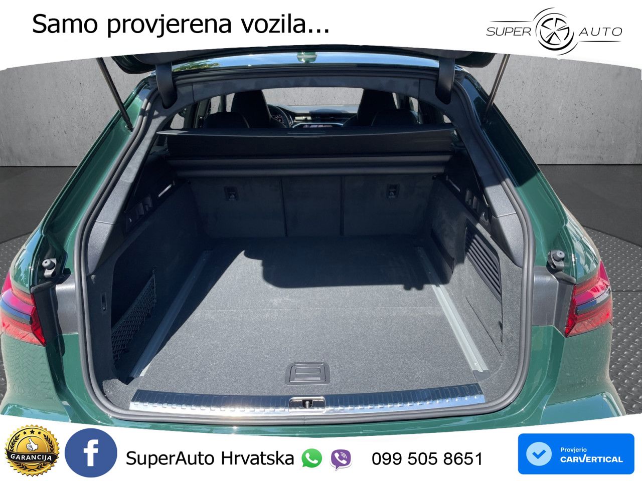 Audi RS6 Avant 4.0 TFSI V8 (600 KS) quattro Tiptronic Kuka