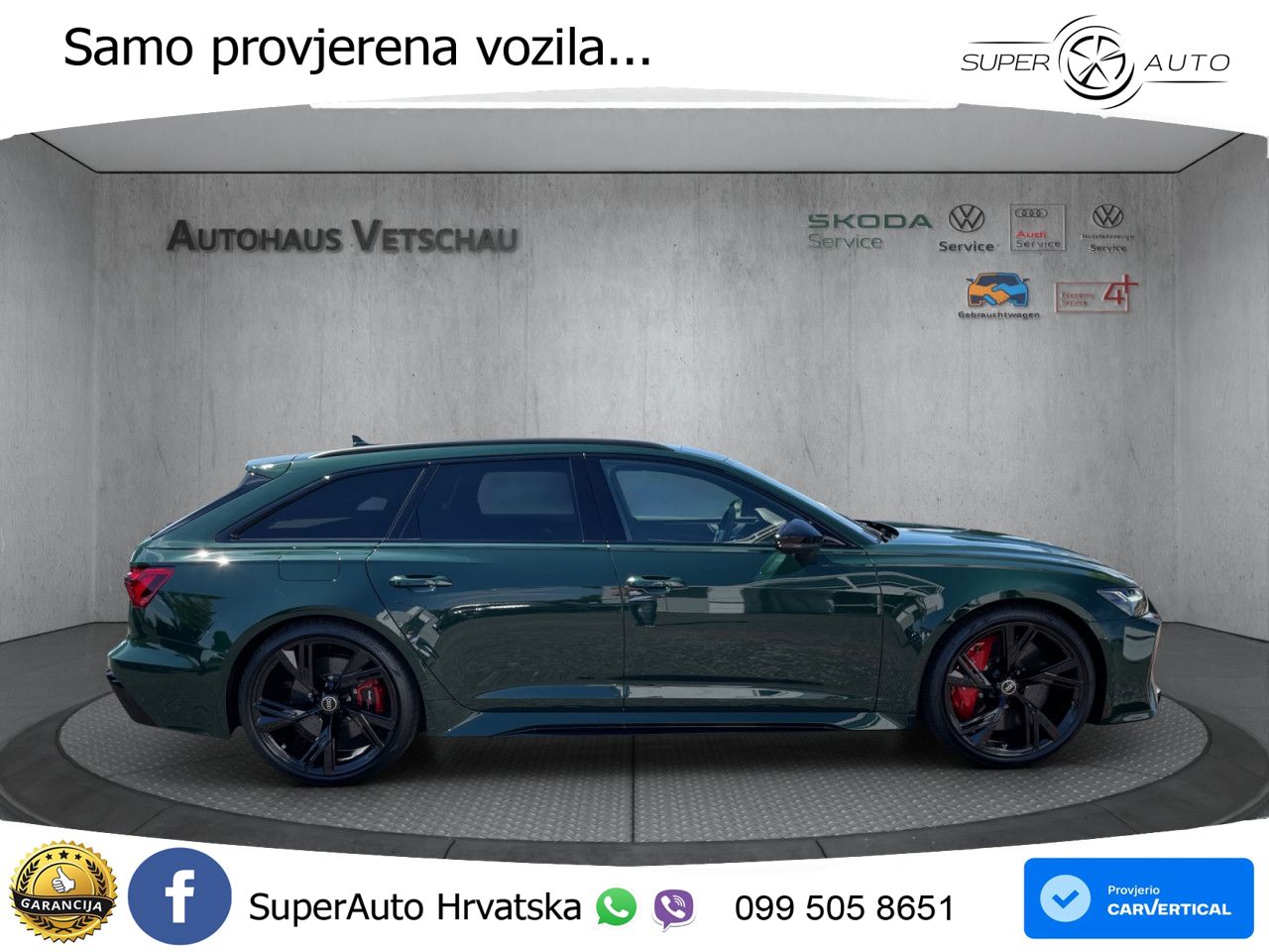 Audi RS6 Avant 4.0 TFSI V8 (600 KS) quattro Tiptronic Kuka
