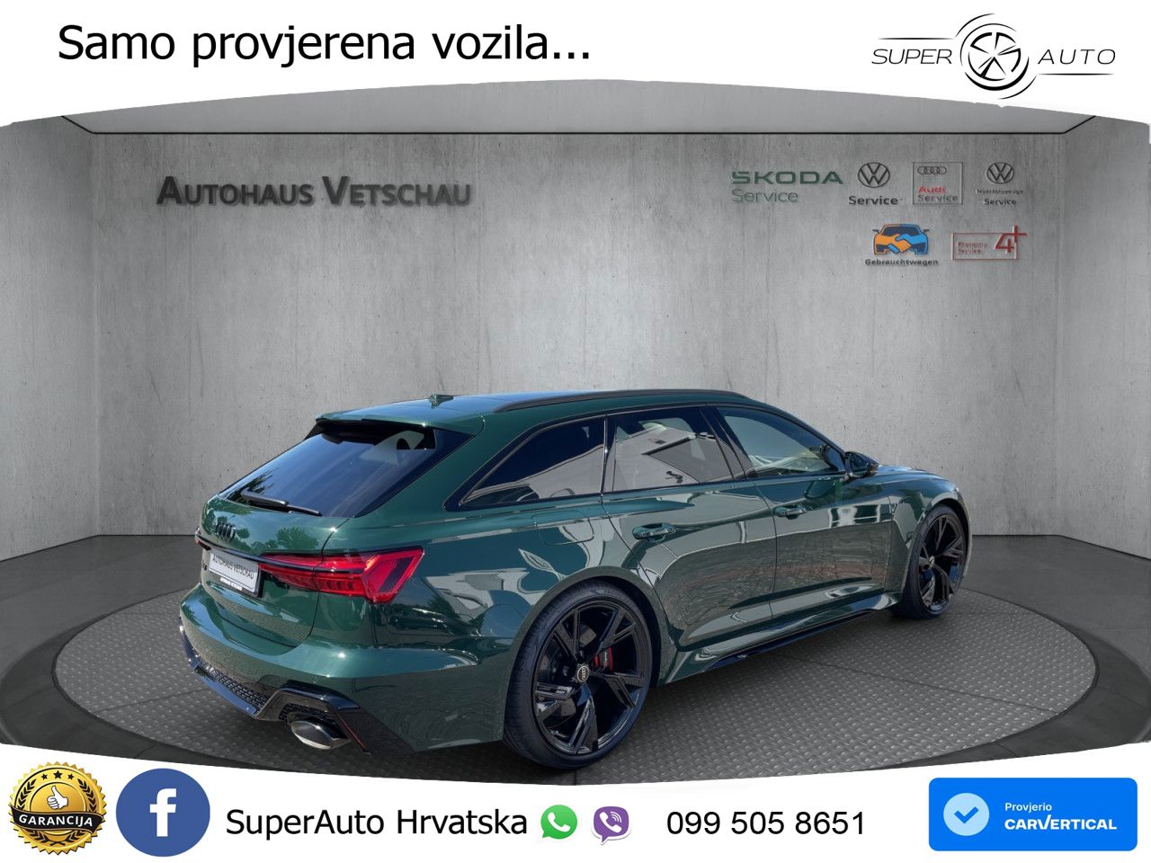 Audi RS6 Avant 4.0 TFSI V8 (600 KS) quattro Tiptronic Kuka